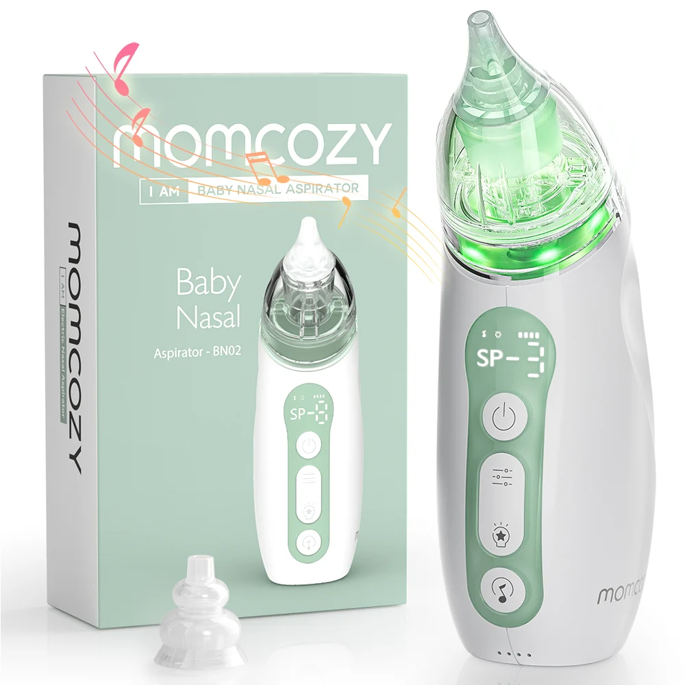 Aspirator nazal Momcozy silentios cu acumulator [3]