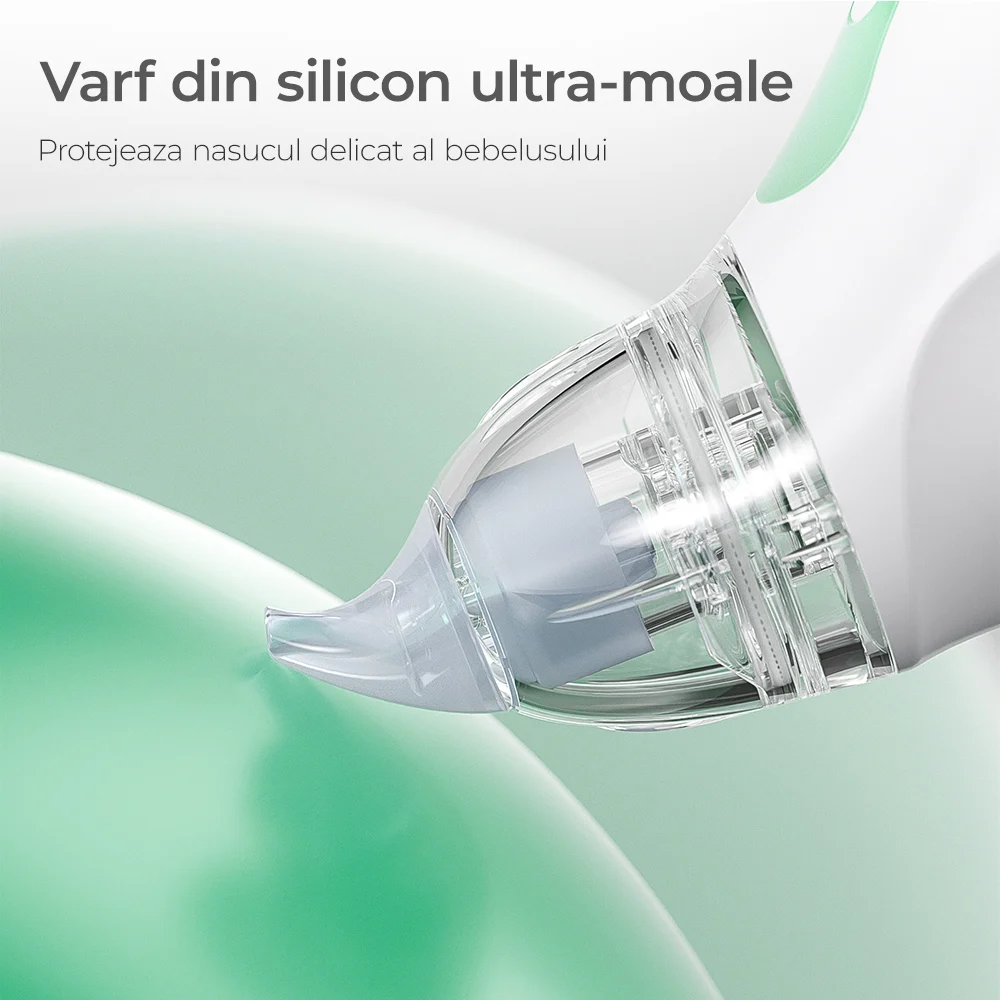 Aspirator nazal Momcozy silentios cu acumulator [5]