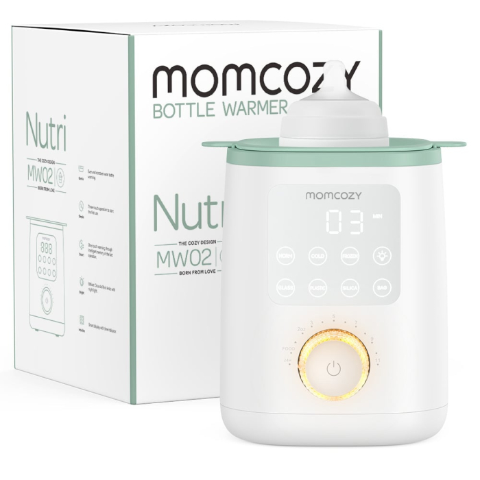 Incalzitor biberoane si mancare Momcozy Nutri Smart Analog [1]