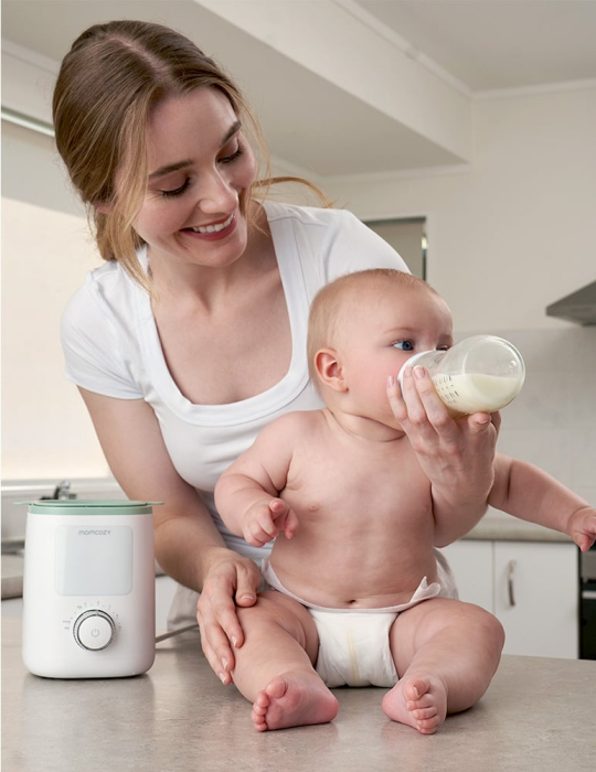 Incalzitor biberoane si mancare Momcozy Nutri Smart Analog [9]