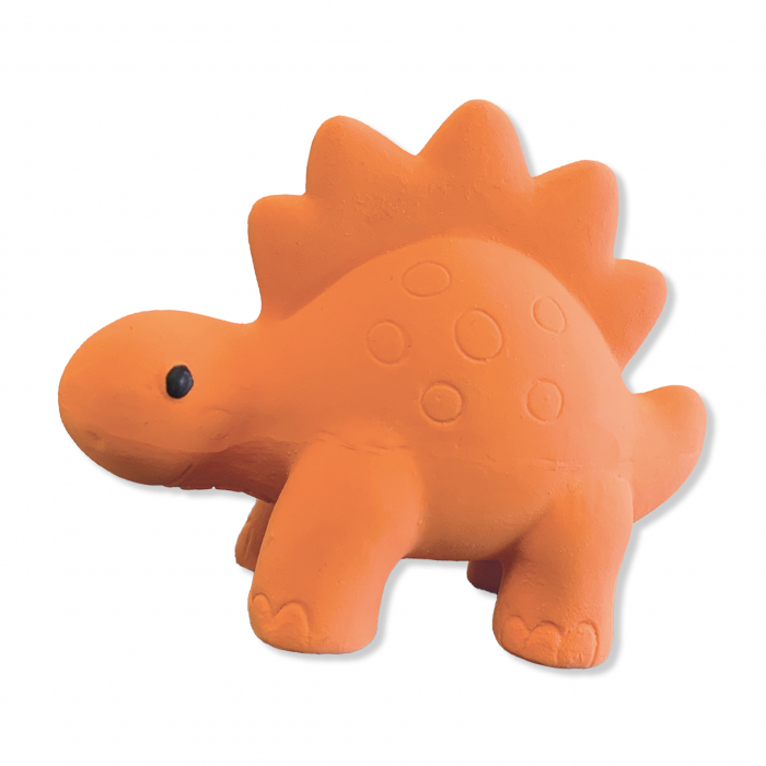 Jucarie de baie copii - Stegosaurus - 100% cauciuc natural [2]