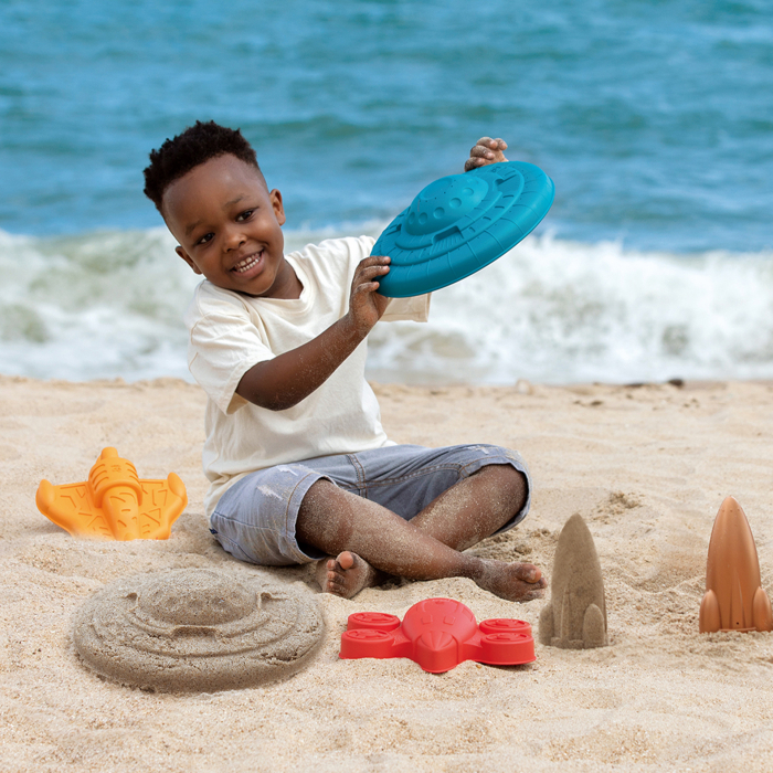 Jucarie de plaja - Set forme nave spatiale [3]