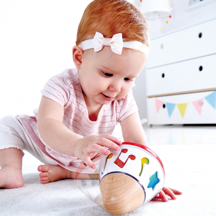 Jucarie din lemn – Cutie muzicala rotativa [4]