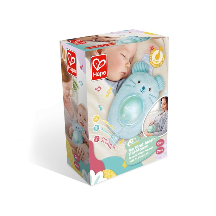 Jucarie de plus muzicala – Huggy Momo [4]