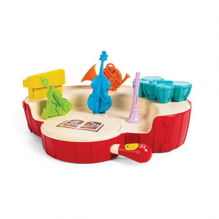Jucarie din lemn - Micul dirijor de orchestra [3]
