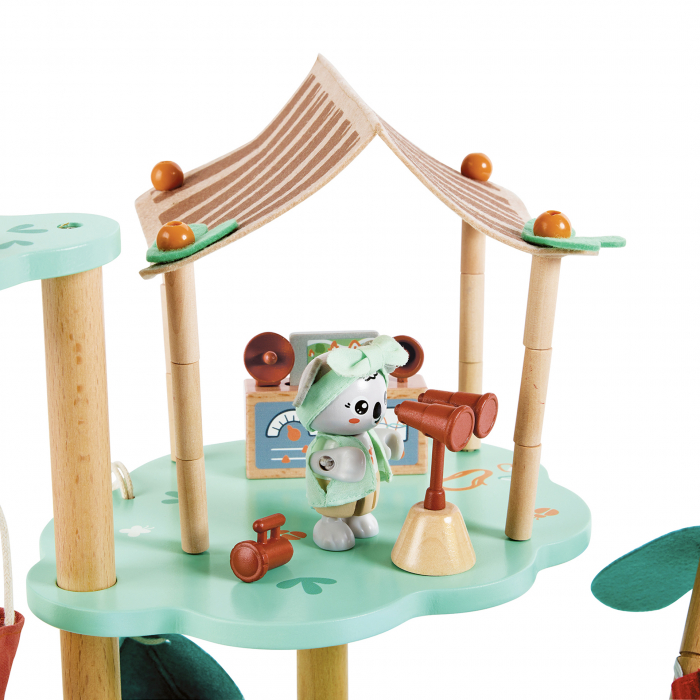 Jucarie din lemn - Sediul padurarului (21 piese) [5]