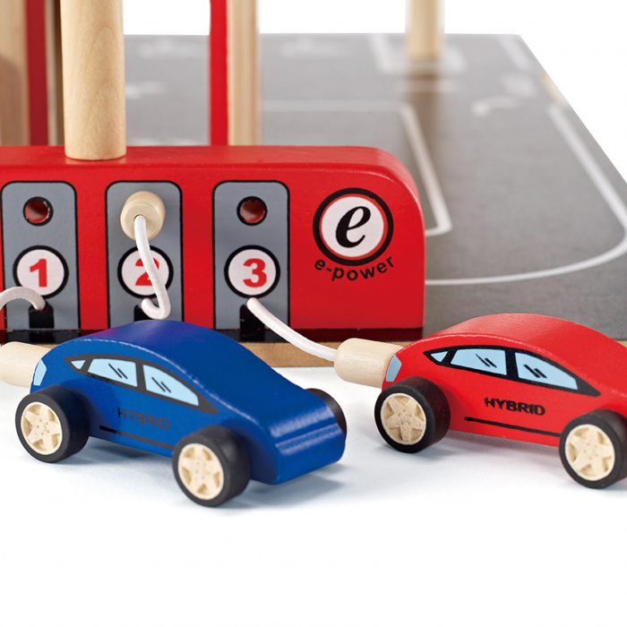 Jucarie din lemn – Garaj [4]