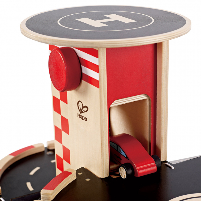 Jucarie din lemn – Garaj [2]