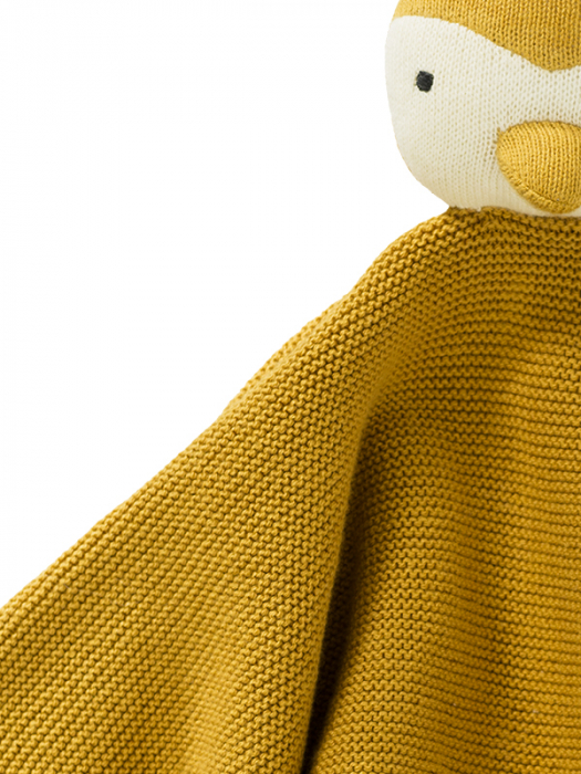 Jucărie doudou Pinguin, din bumbac organic [2]