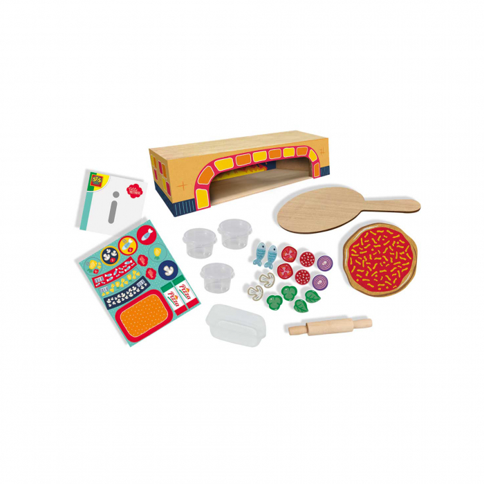 Jucarie - Set cuptor cu pizza [2]