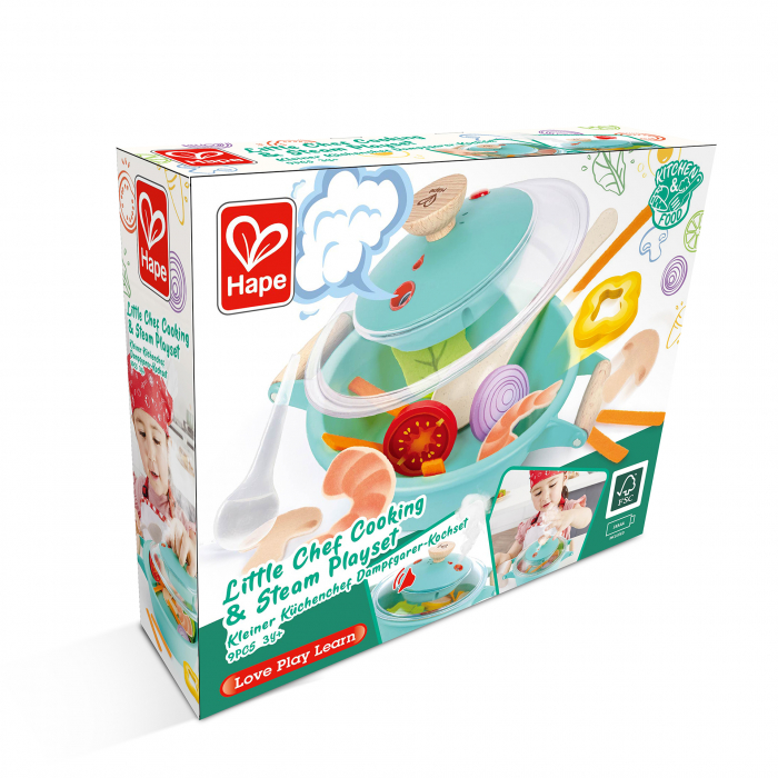Jucarie - Set de gatit alimente la aburi (16 piese) [7]