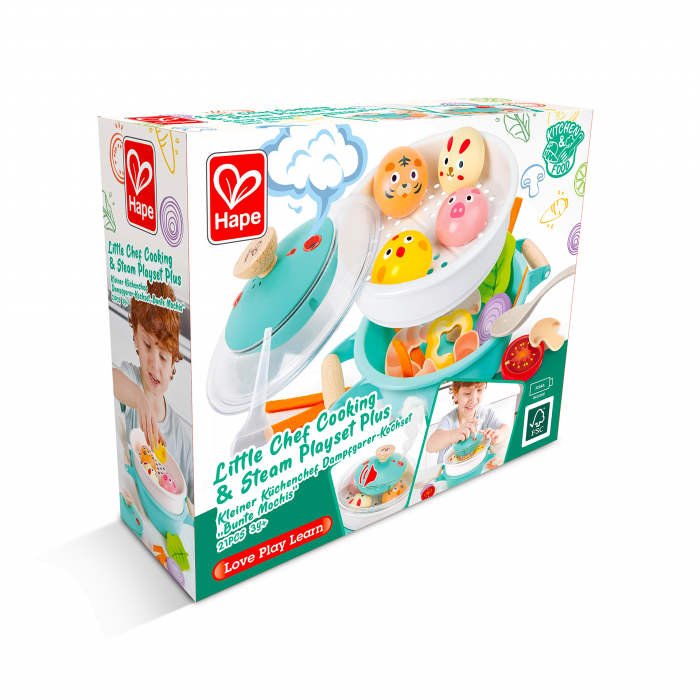 Jucarie - Set de gatit cu aburi [2]
