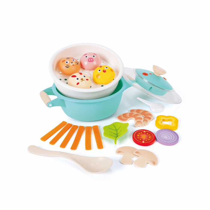 Jucarie - Set de gatit cu aburi [6]