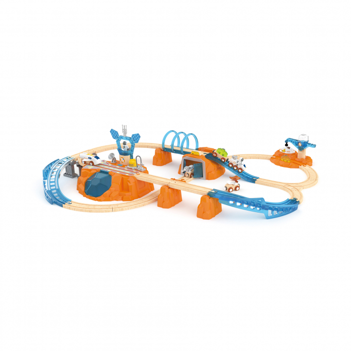 Jucarie - Set de sine de explorare pe Marte (48 piese) [1]