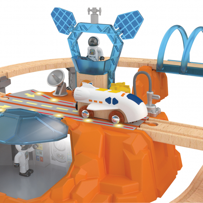 Jucarie - Set de sine de explorare pe Marte (48 piese) [3]