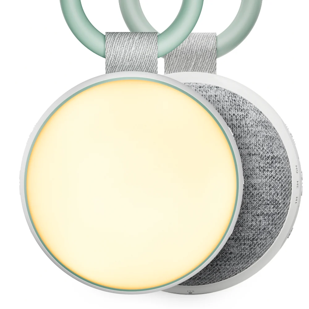 Difuzor sunete albe portabil Momcozy cu lampa de veghe [4]