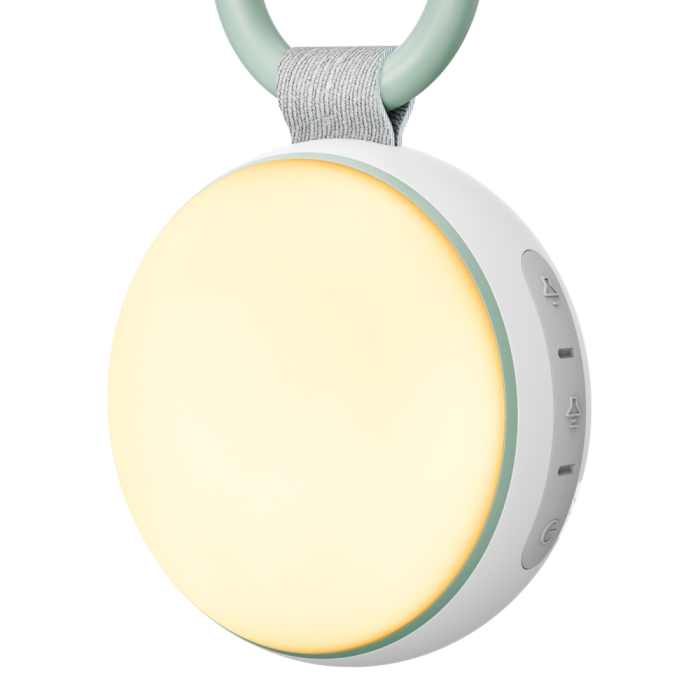 Difuzor sunete albe portabil Momcozy cu lampa de veghe [2]