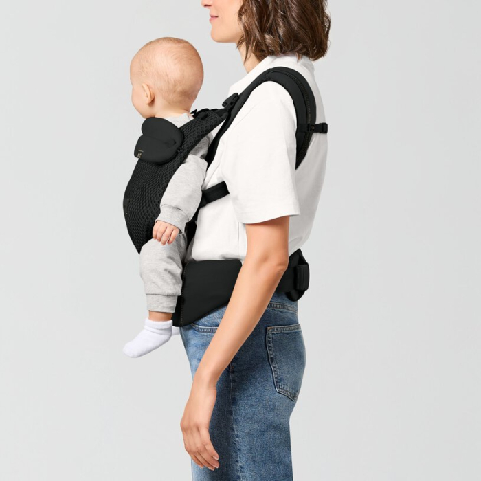 Marsupiu Ergonomic Amaya – Confort Inteligent de la Naștere până la 3 Ani [4]