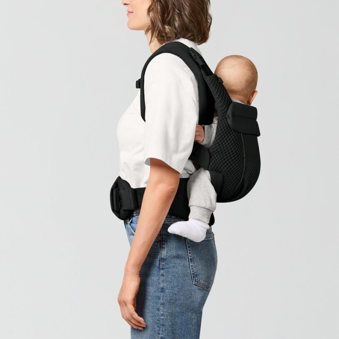 Marsupiu Ergonomic Amaya – Confort Inteligent de la Naștere până la 3 Ani [3]