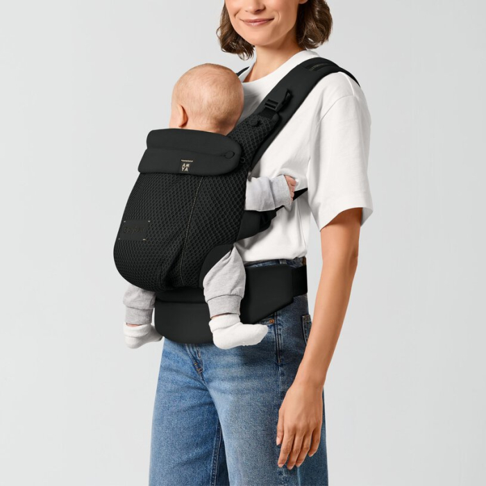 Marsupiu Ergonomic Amaya – Confort Inteligent de la Naștere până la 3 Ani [2]
