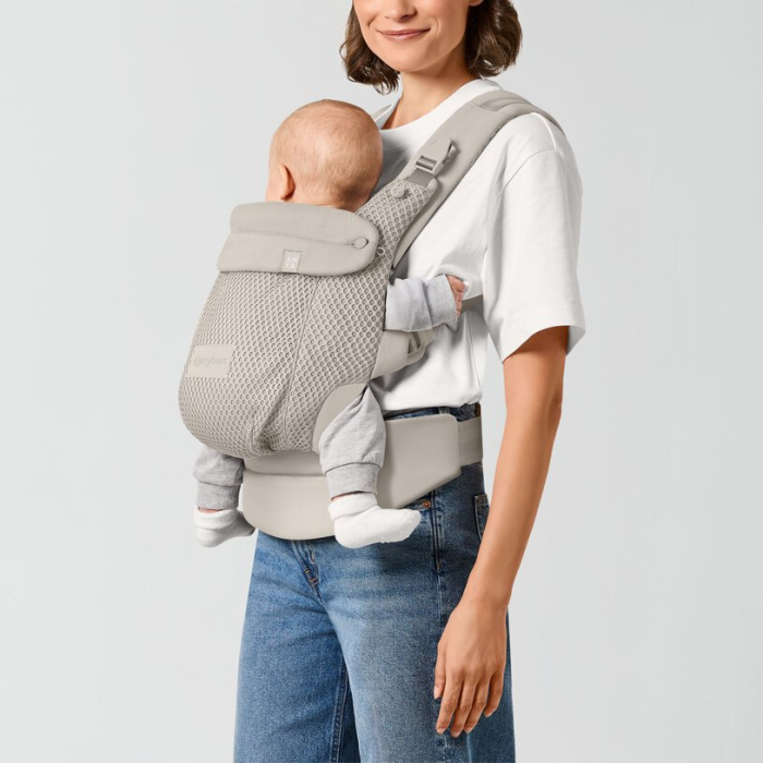 Marsupiu Ergonomic Amaya – Confort Inteligent de la Naștere până la 3 Ani [3]