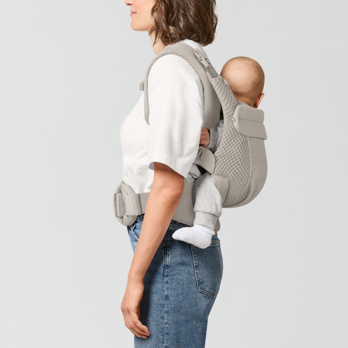 Marsupiu Ergonomic Amaya – Confort Inteligent de la Naștere până la 3 Ani [5]