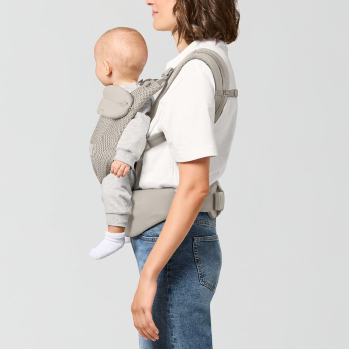 Marsupiu Ergonomic Amaya – Confort Inteligent de la Naștere până la 3 Ani [4]