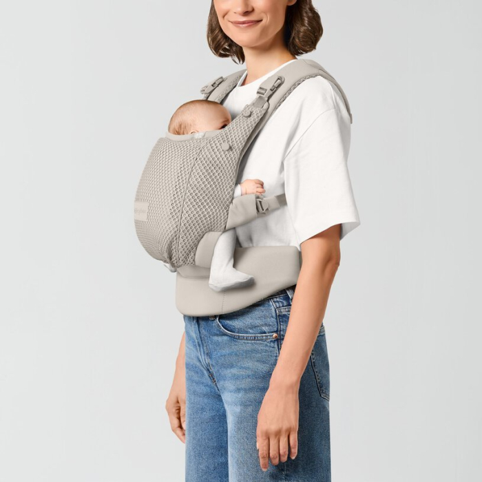 Marsupiu Ergonomic Amaya – Confort Inteligent de la Naștere până la 3 Ani [2]