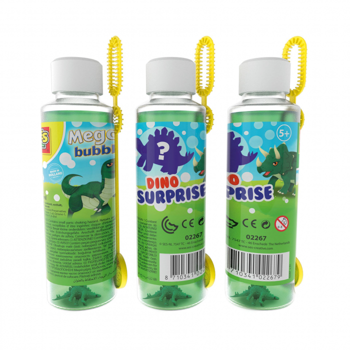 Mega baloane de sapun cu un Dinozaur surpriza (200 ml) [1]