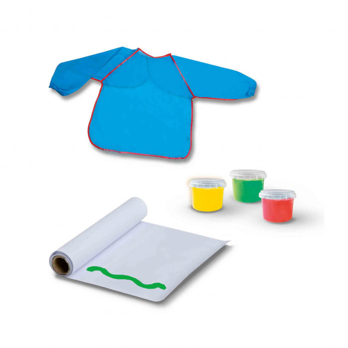My first - Acuarele pentru degete, rola de hartie si sort [3]