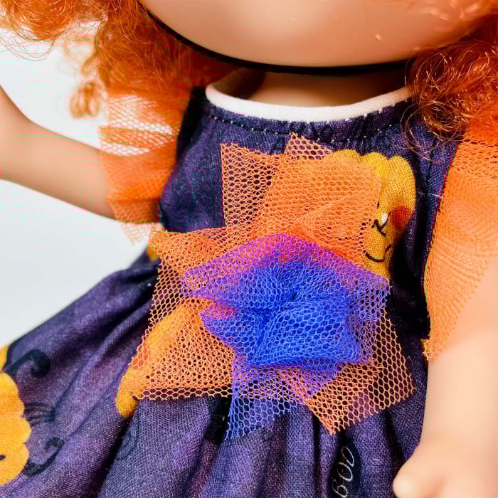 Papusa Nines D'Onil, Mia Halloween, cu miros de vanilie, 30 cm (2024) [5]