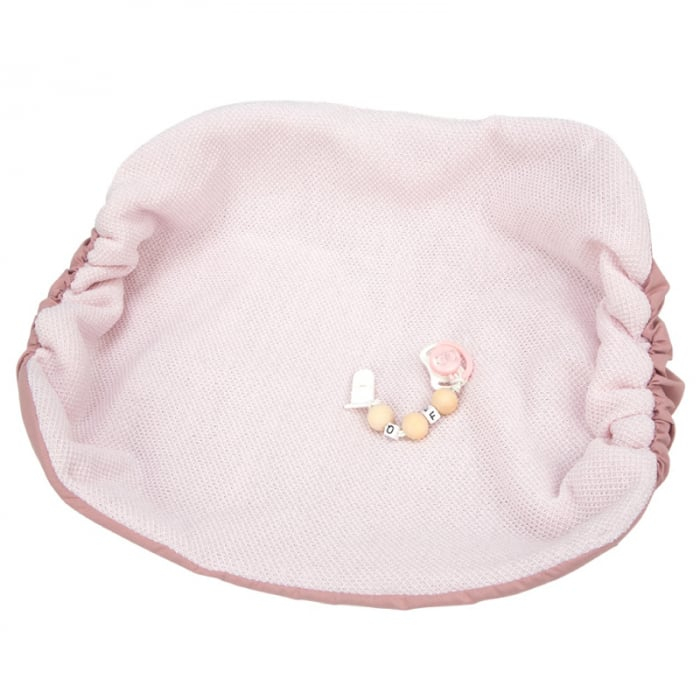 Papusa Reborn bebelus realist Arias Inna 38 cm White -Pink [7]