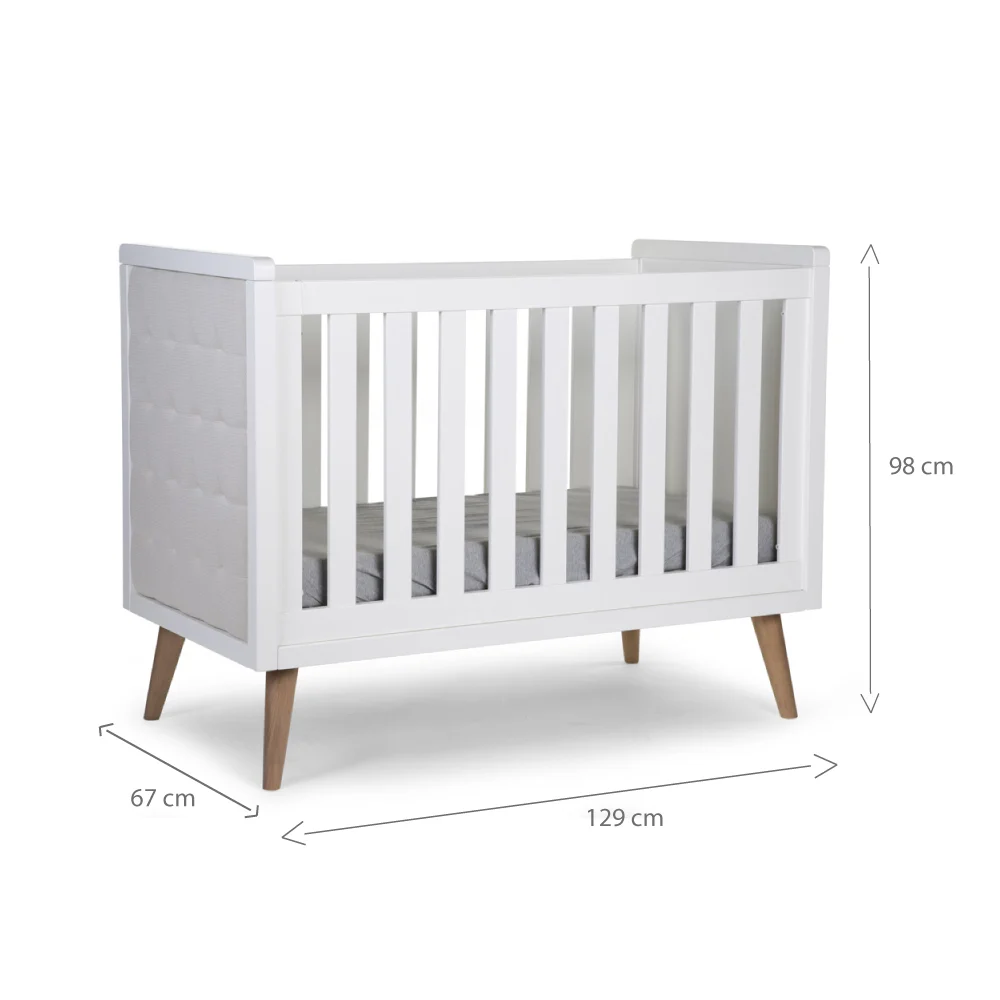 Patut pentru copii din MDF Childhome Retro Rio [3]