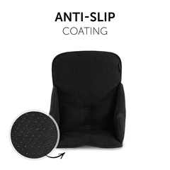 Perna reductor scaun hranire Alpha, Cosy Select, Waffle Pique Black [3]