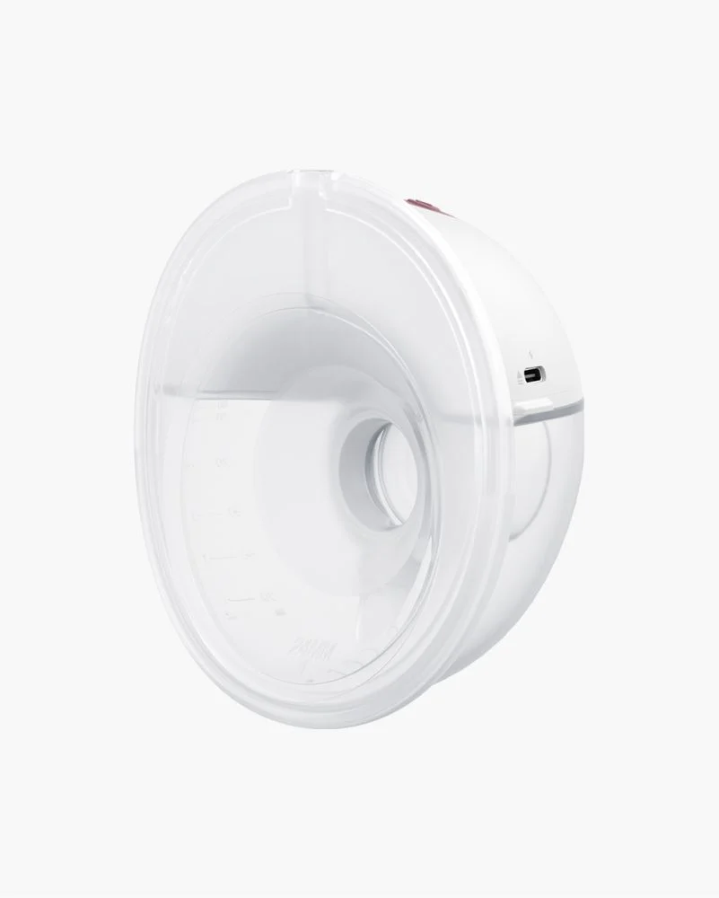 Pompa de sân Momcozy Hands-Free Dubla M5 Red [4]