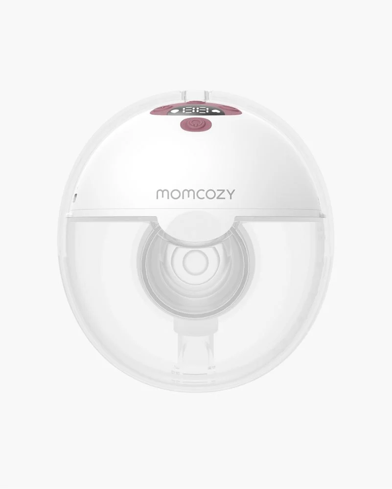 Pompa de sân Momcozy Hands-Free Dubla M5 Red [2]