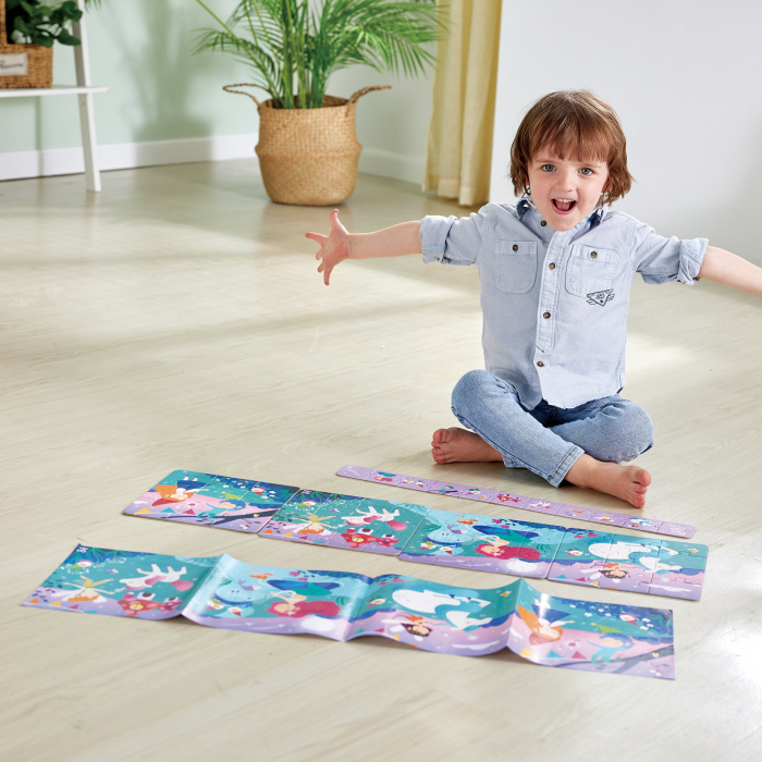 Puzzle pentru copii Zane (4 in 1) si joc storytelling [4]