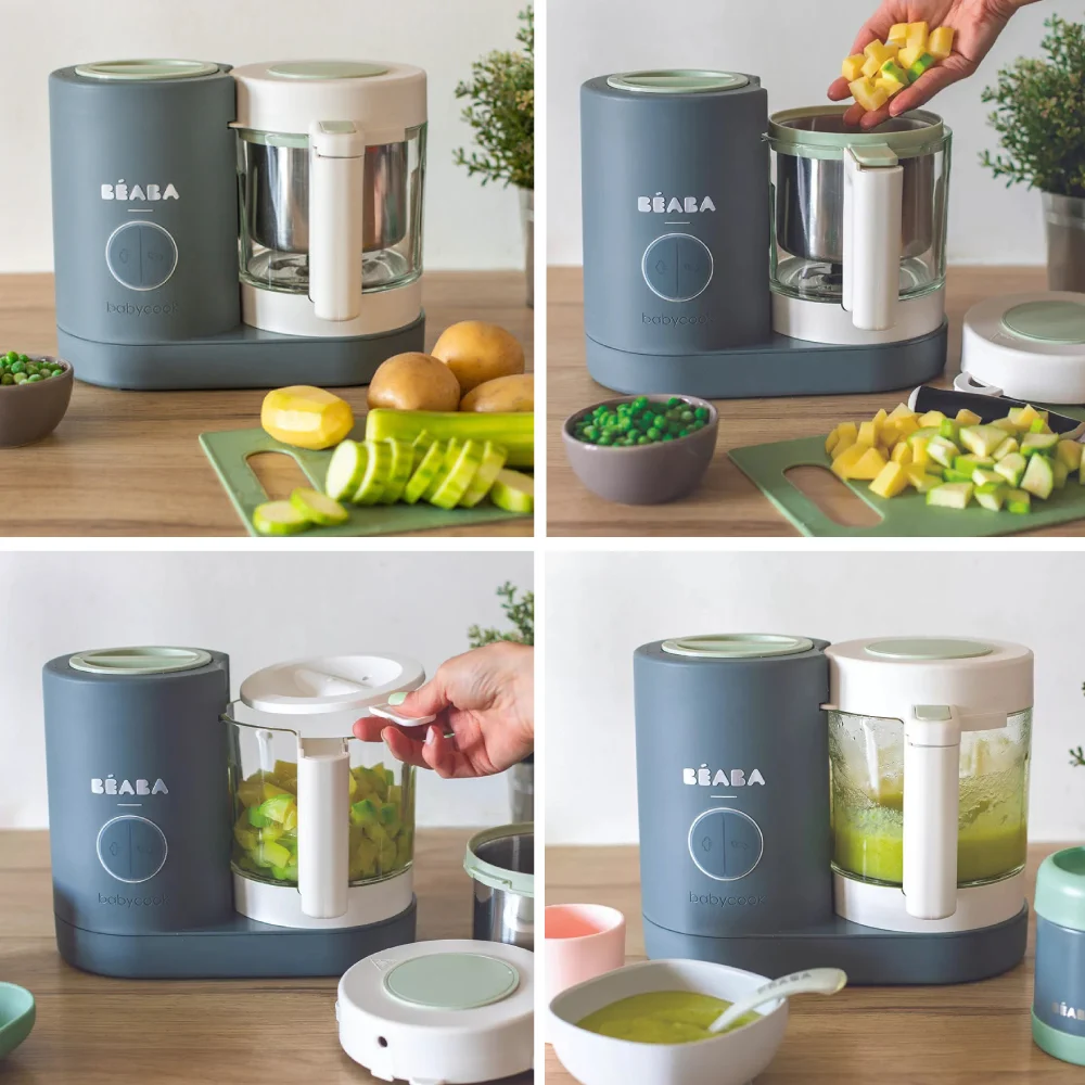 Robot gatire cu aburi Beaba Babycook NEO [6]