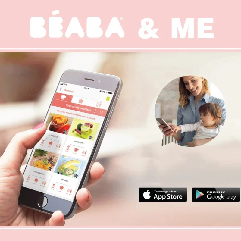 Robot gatire cu aburi Beaba Babycook NEO [7]