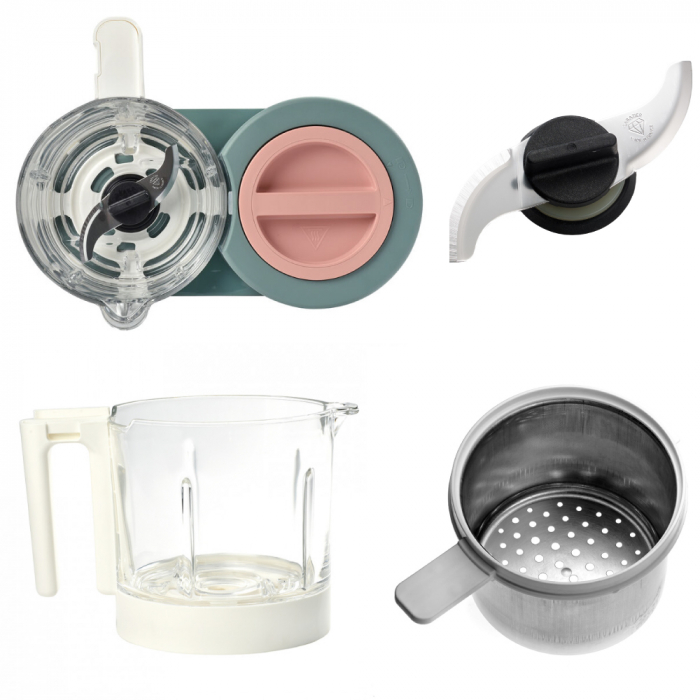 Robot gatire cu aburi Beaba Babycook NEO [5]