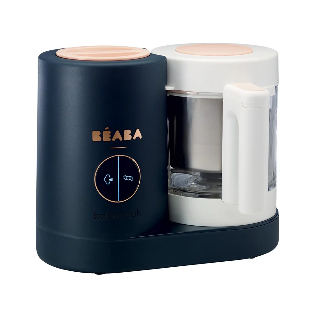 Robot gatire cu aburi Beaba Babycook NEO Night Blue [2]