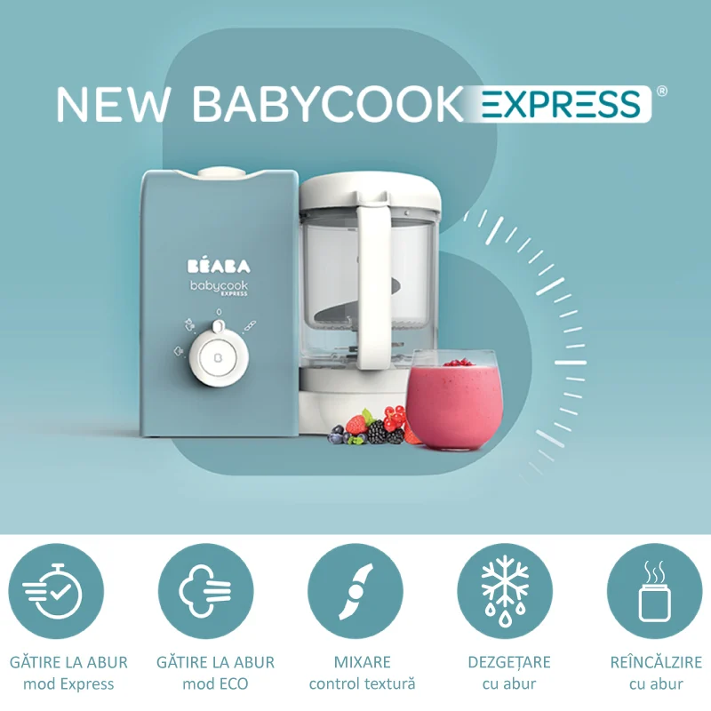 Robot Beaba Babycook Express Baltic Blue [8]