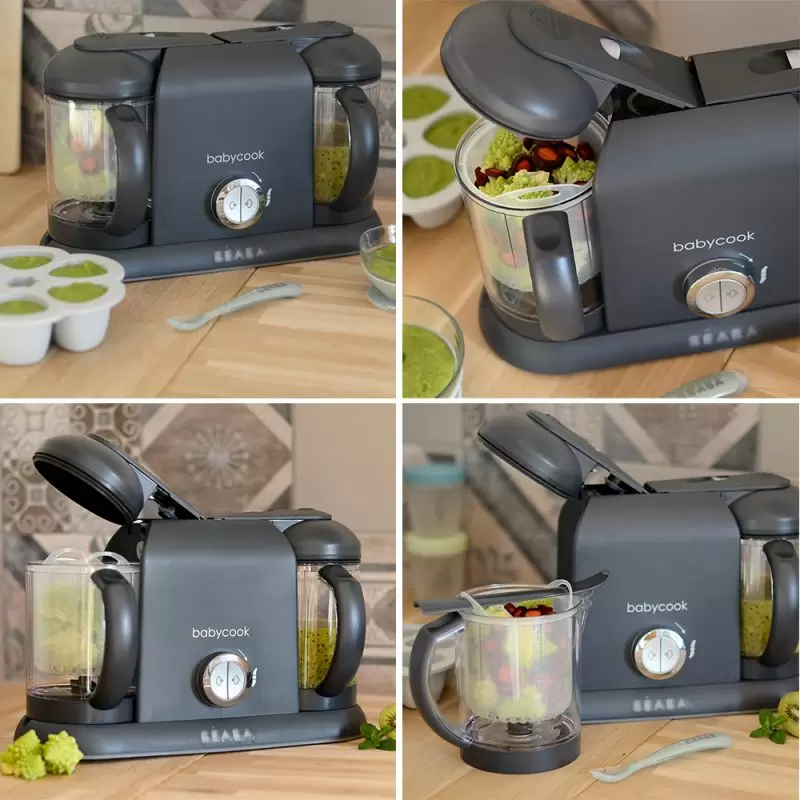 Robot Beaba Babycook Plus Dark Grey [4]