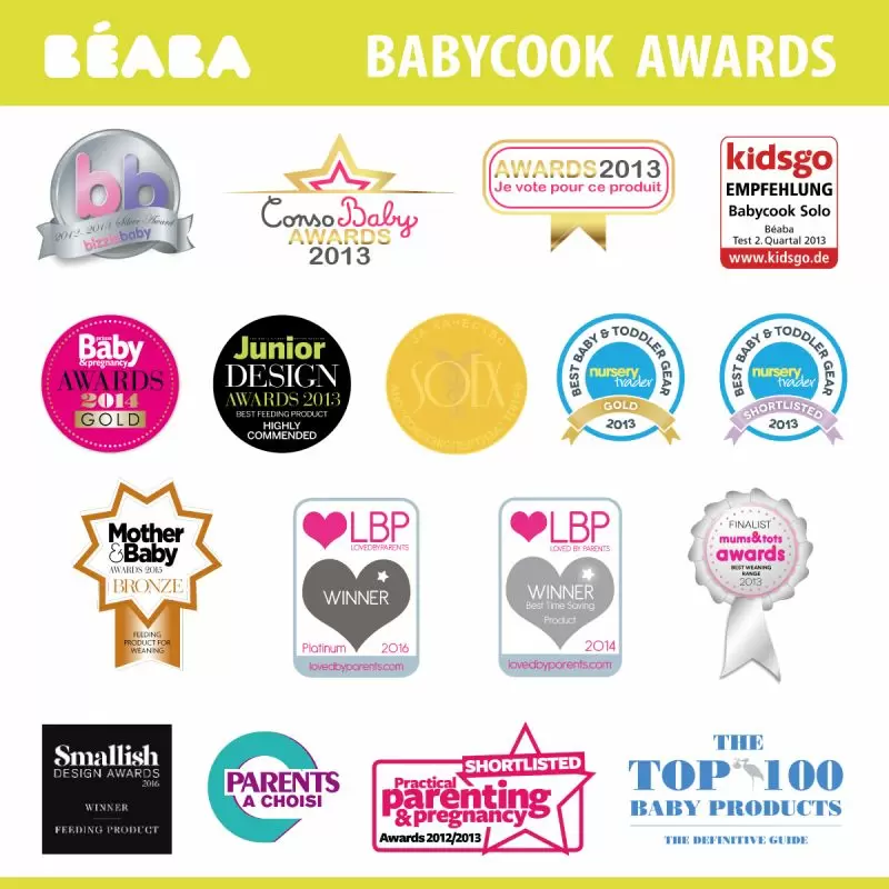 Robot Beaba Babycook Plus Dark Grey [7]