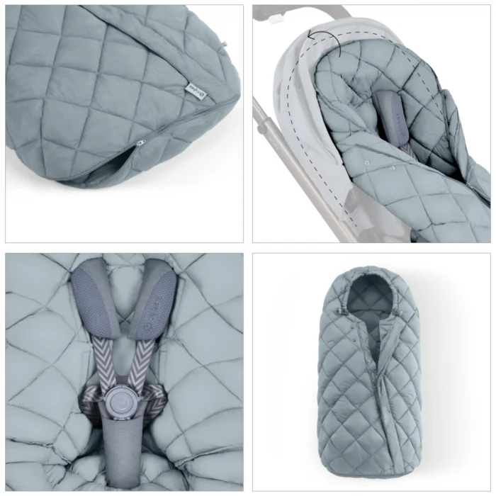 Sac de iarnă Cybex Snogga 2 Sky Blue [2]