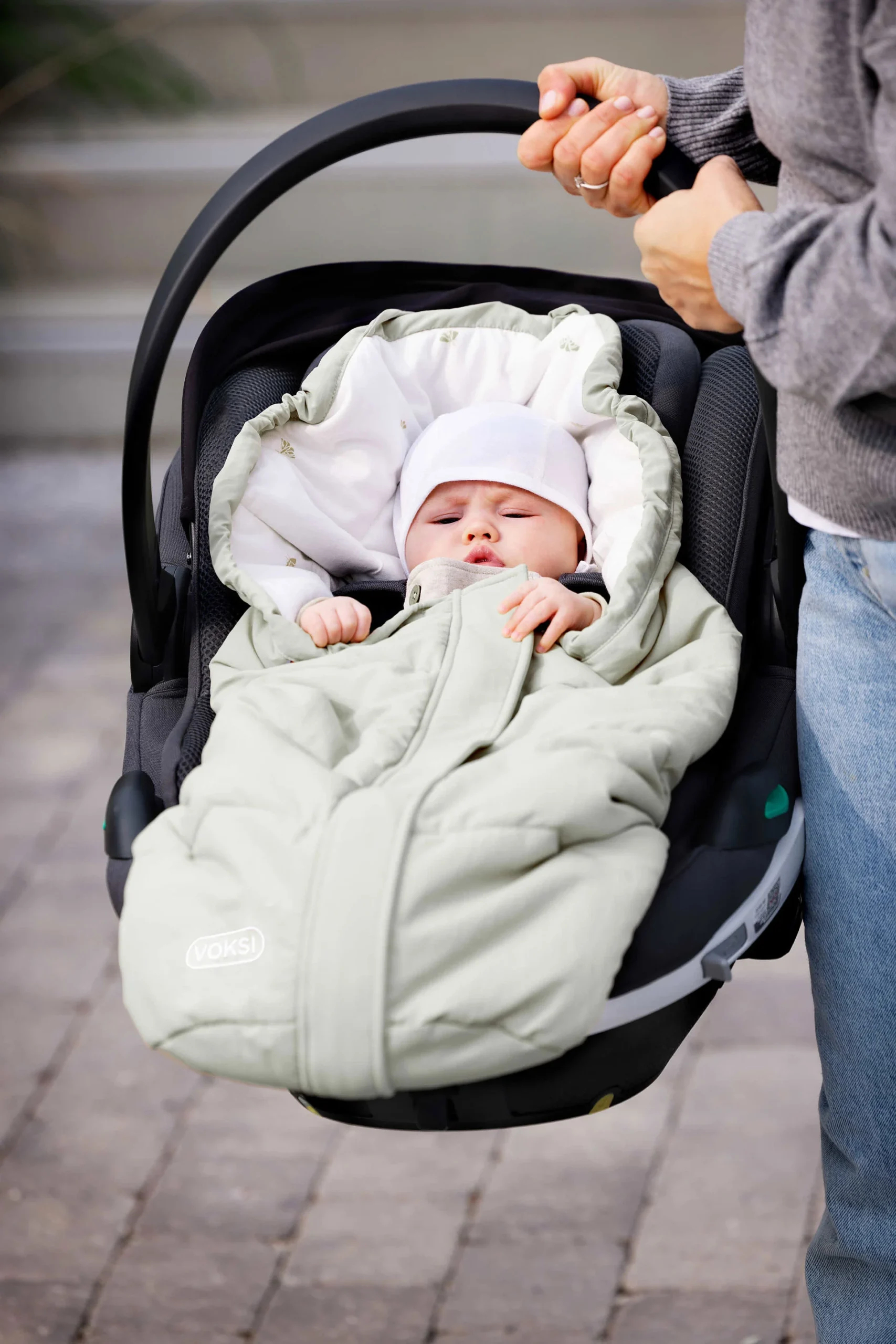 Sac de iarnă Voksi Move Light – Misty Green [4]