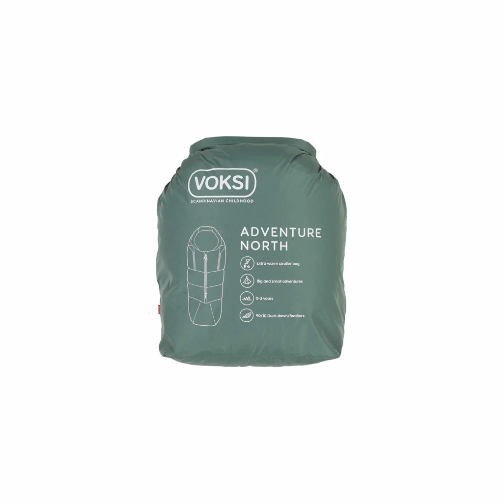 Sac de iarnă Voksi Adventure – Sea Green [5]