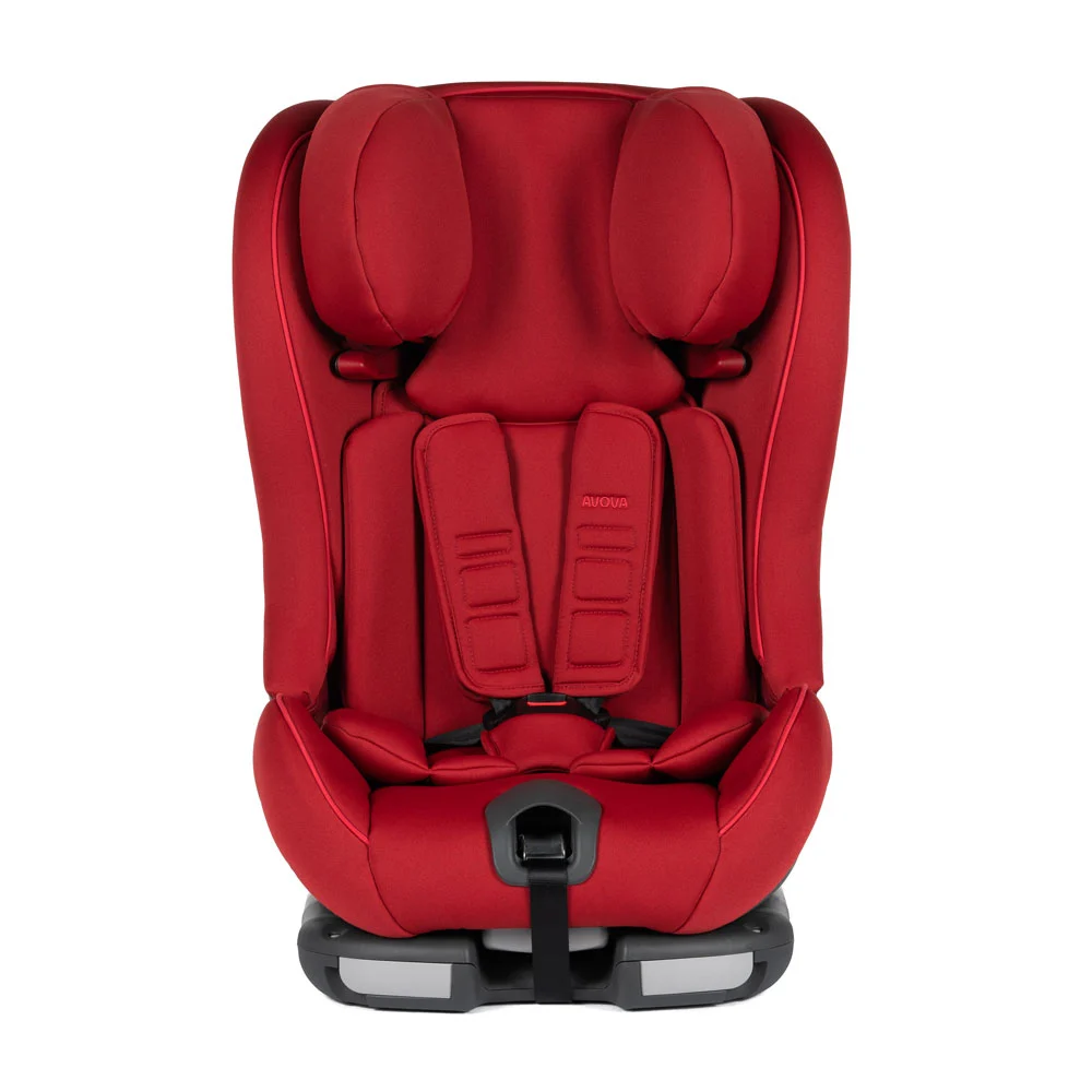Scaun auto Avova Sperling-Fix I-Size Maple Red [2]