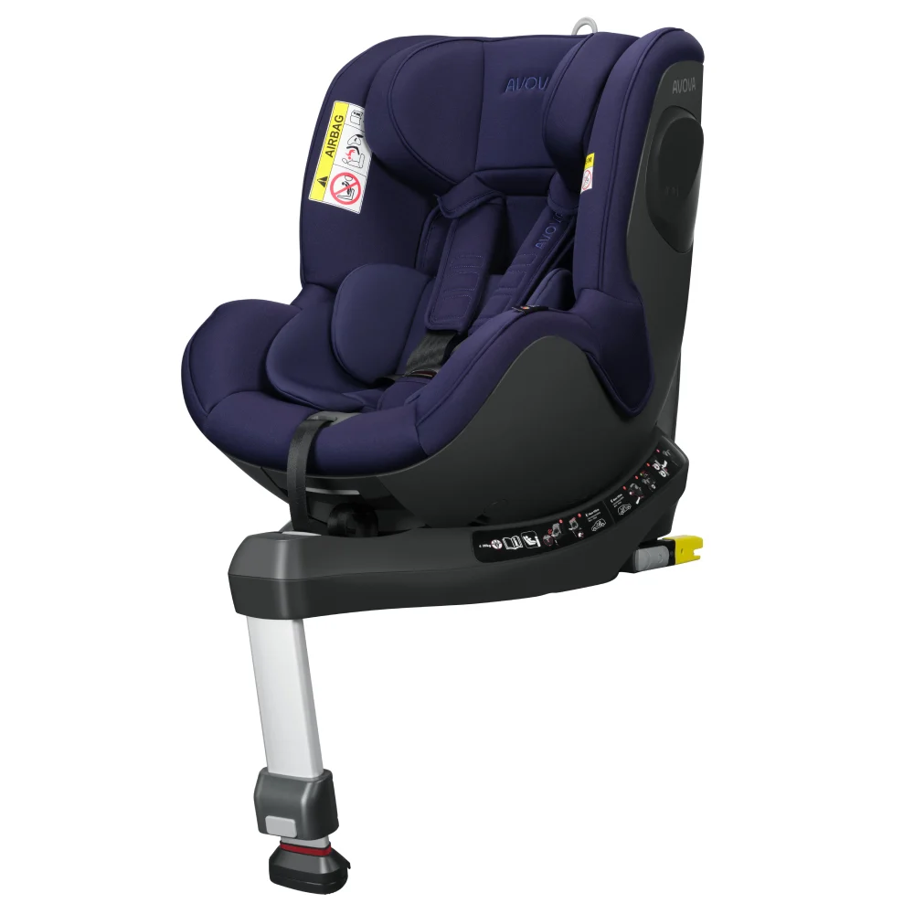 Scaun auto Avova Sperber-Fix 61 Atlantic Blue [3]