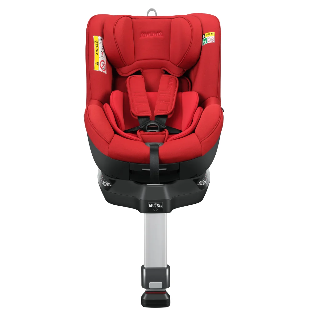 Scaun auto Avova Sperber-Fix 61 Maple Red [2]